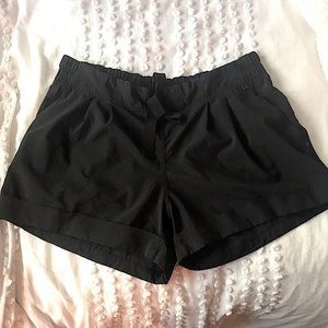 Lululemon Tie Shorts
